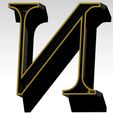 N4.jpg Letter N of the alphabet (WITHOUT SUPPORT)