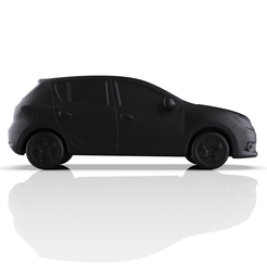 STL file Spacer trunk - Dacia Sandero 3 🦷・3D printer design to