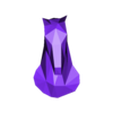 Lowpoly_Unicorn_Head.stl Troféus de animais com pouco polígono
