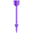 1-100 aim9-e thickness 4.stl AIM-9E Sidewinder air-to-air missile