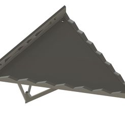 etagere-flo-v1-2-3.jpg Archivo STL Soporte de estantería flotante・Plan de impresora 3D para descargar