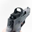 Sig-sauer-pr320-with-scope-3D-MODEL-12.jpg PISTOL SIG SAUER P320 WITH SCOPE PROP PRACTICE FAKE TRAINING GUN