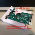 Gotek03.jpg Archivo STL gratuito Soporte Stealth Gotek para ordenadores retro・Idea de impresión 3D para descargar