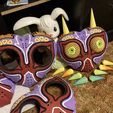 IMG_8845.jpg Super Detailed Wearable Majora's Mask - For Cosplay or Display!