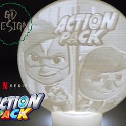 IMG_20230324_104927799.jpg STL file Action Pack Light・3D printer design to download
