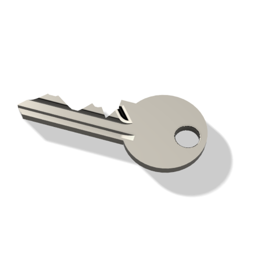 🔑 KEY・Free STL File for ・Cults