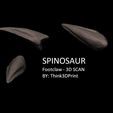 SPINO1.jpg Spinosaurus Foot claw - Dinosaur claw