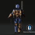 10004-3.jpg Mandalorian Heavy Armor - 3D Print Files