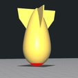 missle04.jpg Trunkey 創吉藝 Missile 味噌 みそ 火箭玩具 Rocket grenade Toy