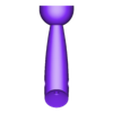 3.5 plug with base support.stl 3.5 Tomic Style plug