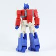 OP1x1_4.jpg ARTICULATED G1 TRANSFORMERS OPTIMUS PRIME - NO SUPPORT