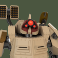 render 4.PNG Fire Support Battlesuits for humans that have defected to the space communists