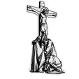 Crucification-v7.png JESUS CHRIST CRUCIFICATION LED SIGN