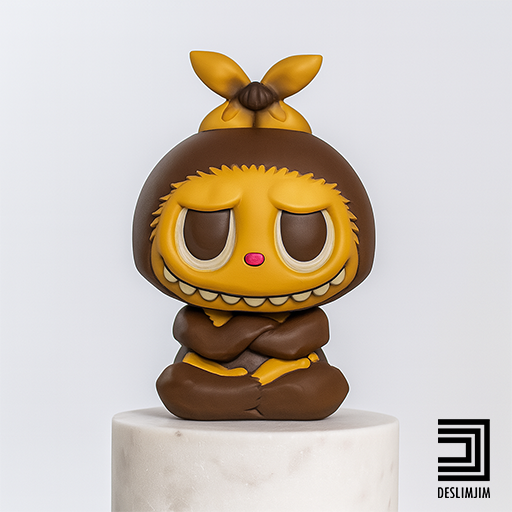 小物 labubu baba THE MONSTERS Classic Series- LABUBU Plush Hair Clip - POP