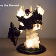 ragnaros-pictureDSC_0710.png Archivo 3D Lámpara del Señor del Fuego - Ragnaros・Design para impresora 3D para descargar