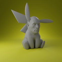 Free STL file Squid Game Pikachu Pokemon 🦑・3D printable object to  download・Cults