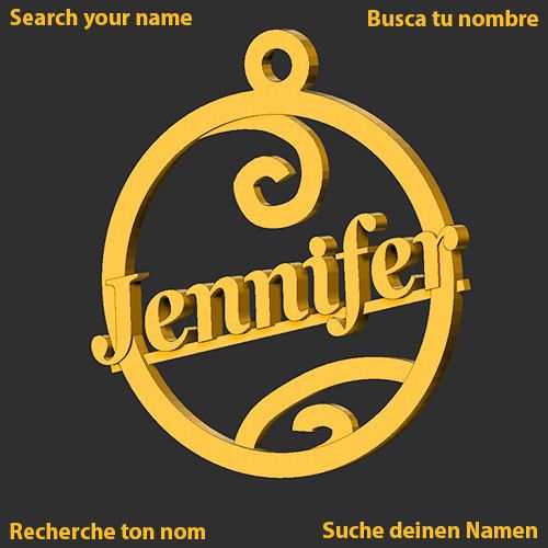 Jennifer.jpg Download STL file Jennifer • 3D printer design, merry3d