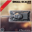 9.jpg T-34-57 M1941 (versión a pequeña escala) - Ejército soviético Segunda Guerra Mundial Frente Este Ostfront RPG Mini Hobby