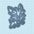 506-Lillipup.png Pokemon: Lillipup Cookie Cutter
