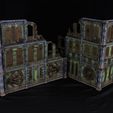 90221506_1108946656112276_8755375091564412928_o.jpg Modular industrial buildings for wargaming steampunk grimdark terrain