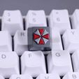 Resident-Evil-Keycaps-1-1024x1024.jpg Residual Evil Umbrella Corps Keycap