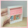 Hutch-Miniature-Crafter-Sewing-Room.jpg HUTCH  | MINIATURE CRAFTER SEWING ROOM FURNITURE