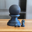 p1.png Echo Dot Chess Pawn Stand