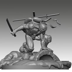 2000x1500_1.jpg 3D file Leo (Pre-Supported)・3D print object to download