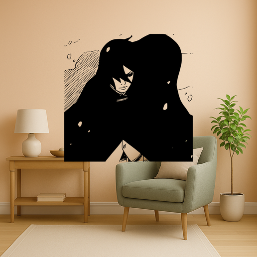 Naruto Sasukes Cloak