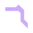 MAG CATCH V14 hole 4 mm.stl ПЕРЕДНЯЯ РУКОЯТКА GLOCK WE