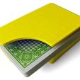 codeandmake.com_Quick_Draw_Card_Dispenser_v1.0_Single_Covered_Cards_Yellow_logo_cjpeg_dssim-srcw.jpg Quick Draw Card Dispenser - Fully Customizable Deck Holder or Caddy for Playing Cards