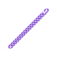 Chain_16cm.stl BRACELET-Cuban Chain