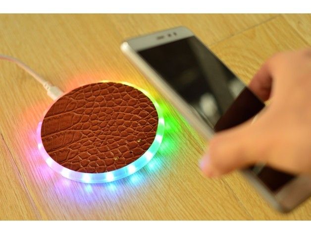 7d7dbfbab78723a3a2144aaa89b5df30_preview_featured.jpg Free STL file christmas gift diy ideas ， wireless charger with a sound-sensing sparkle・3D printing model to download, mrchendiy