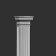 87-ZBrush-Document.jpg 90 classical columns decoration collection -90 pieces 3D Model