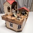 3.jpg Sylvanian La Grande Maison Eclairée extension