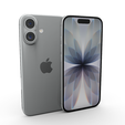 2.png Modelo 3D do iPhone 17 Branco