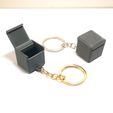Mini-Box-Keychain.jpeg Mini Box Keychain (print-in-place)