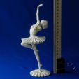 Ballerina-10.JPG OBJ file Ballerina・Template to download and 3D print