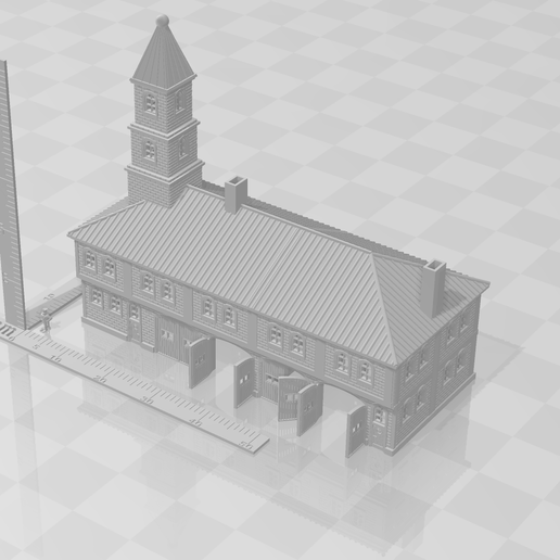 Skærmbillede-2024-10-27-002333.png Firestation 2 in 1:450 scale for 3mm wg and t-gauge model trains