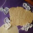 photo1683929867.jpeg x4 little pony characters - cartoon - cookie cutter