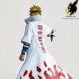 STL file MINATO NAMIKASE- YONDAIME HOKAGE 🦸・3D printer model to