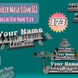 Tanıtım-Videosu-Kapağı-Covering-Letter-of-Promotional-Video.jpg MODULAR DESK NAME PLATE - MODÜLER MASA İSİMLİĞİ