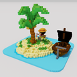 snap2023-11-02-10-55-27.png Luffy fishing on an island.