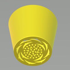 tulip.jpg Fichier 3D Buse à pâtisserie tulipe 45 mm. STL・Design à télécharger et à imprimer en 3D, maxbor1979