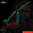 3.png Gandalf's pipe - The Lord of the Rings