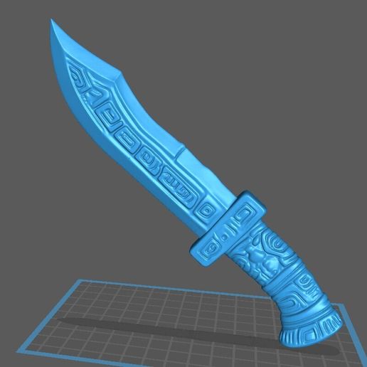 Aztec Knife