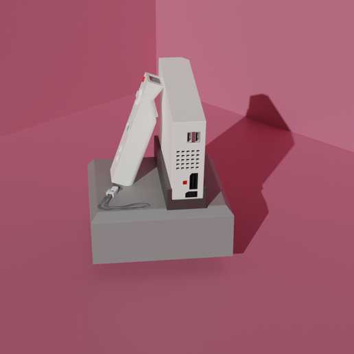 rendu-3.png 3 PACK - WII KEYCAPS