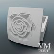 1.jpg Jewelry Box Flower Rose Mandala