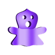 Pendant_Ghost_Body.stl Подвеска-призрак
