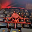 123319170_316376062926319_4146574270131096247_n.jpg Файл STL Джойпад WASD + джойстик для клавиатуры Игры・Шаблон для 3D-печати для загрузки